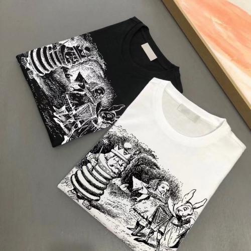 Replica Burberry T-Shirts Short Sleeved For Men #976049 $29.00 USD for Wholesale