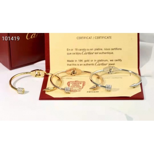Replica Cartier bracelets #976097 $48.00 USD for Wholesale