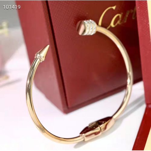 Replica Cartier bracelets #976098 $48.00 USD for Wholesale