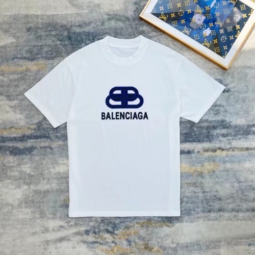Balenciaga T-Shirts Short Sleeved For Unisex #976113