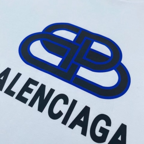 Replica Balenciaga T-Shirts Short Sleeved For Unisex #976113 $38.00 USD for Wholesale