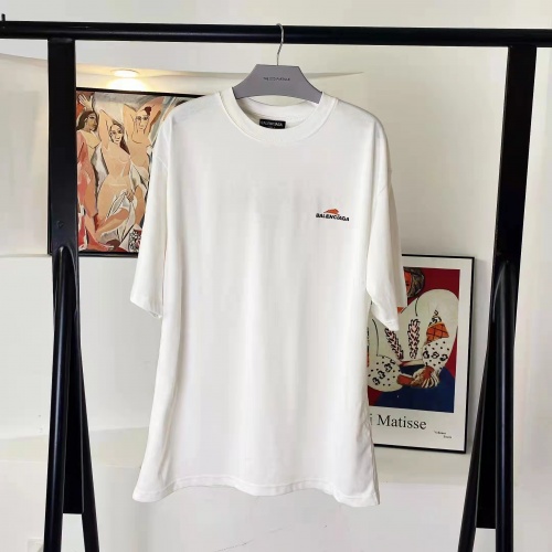 Balenciaga T-Shirts Short Sleeved For Unisex #976118