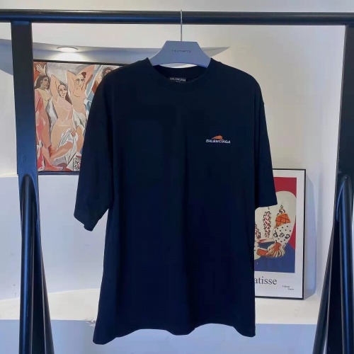 Balenciaga T-Shirts Short Sleeved For Unisex #976119