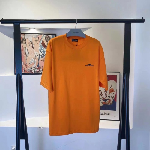 Balenciaga T-Shirts Short Sleeved For Unisex #976120 $38.00 USD, Wholesale Replica Balenciaga T-Shirts