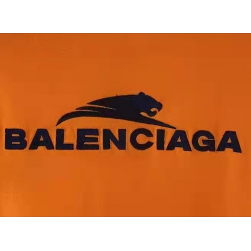 Replica Balenciaga T-Shirts Short Sleeved For Unisex #976120 $38.00 USD for Wholesale