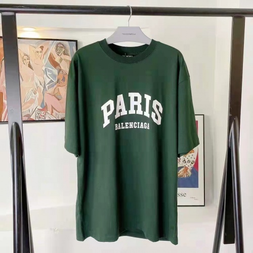 Balenciaga T-Shirts Short Sleeved For Unisex #976121 $38.00 USD, Wholesale Replica Balenciaga T-Shirts