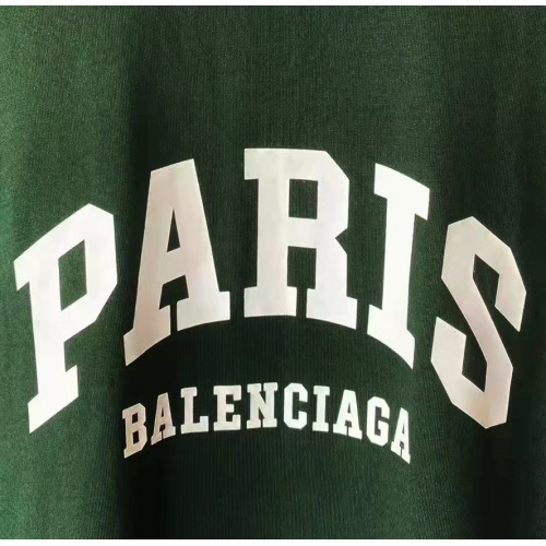 Replica Balenciaga T-Shirts Short Sleeved For Unisex #976121 $38.00 USD for Wholesale