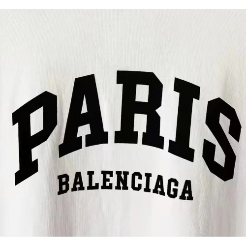 Replica Balenciaga T-Shirts Short Sleeved For Unisex #976123 $38.00 USD for Wholesale