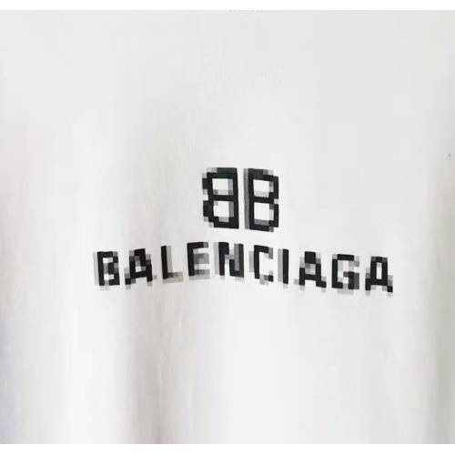 Replica Balenciaga T-Shirts Short Sleeved For Unisex #976124 $38.00 USD for Wholesale