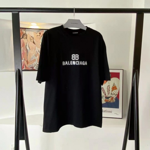 Balenciaga T-Shirts Short Sleeved For Unisex #976125