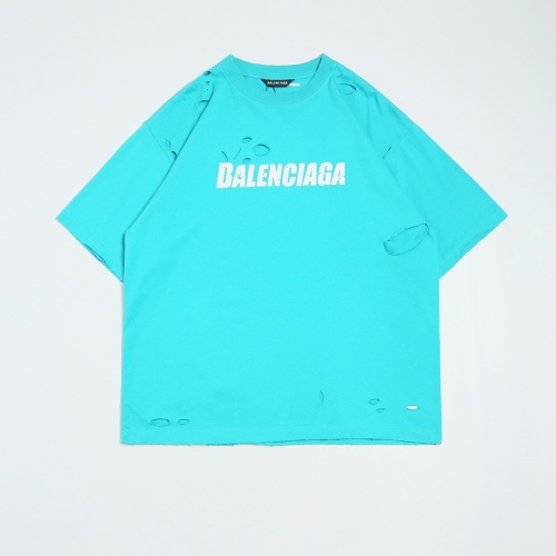 Balenciaga T-Shirts Short Sleeved For Unisex #976126 $38.00 USD, Wholesale Replica Balenciaga T-Shirts