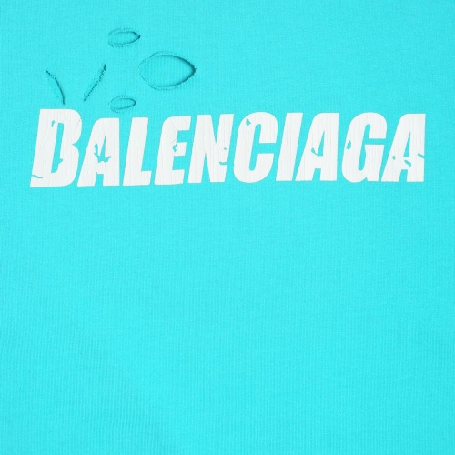 Replica Balenciaga T-Shirts Short Sleeved For Unisex #976126 $38.00 USD for Wholesale