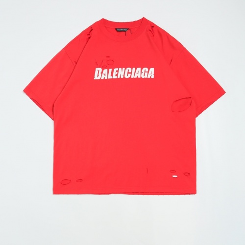 Balenciaga T-Shirts Short Sleeved For Unisex #976127