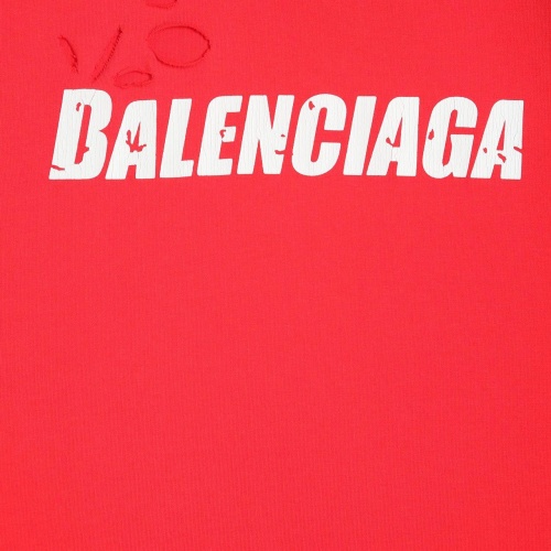Replica Balenciaga T-Shirts Short Sleeved For Unisex #976127 $38.00 USD for Wholesale
