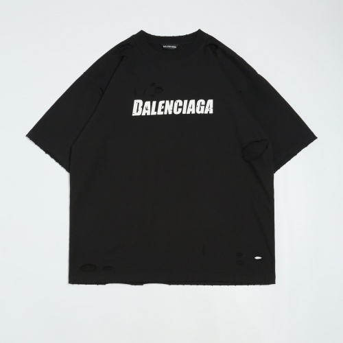 Balenciaga T-Shirts Short Sleeved For Unisex #976128