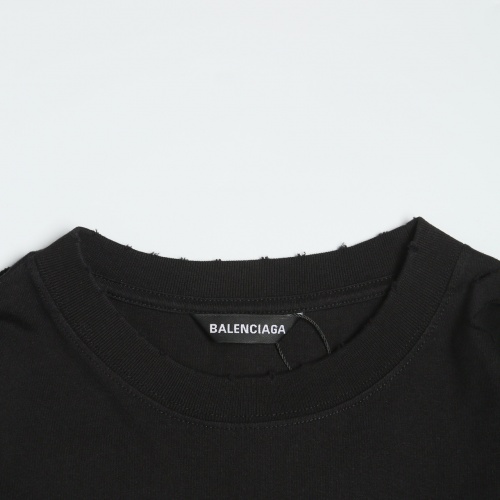 Replica Balenciaga T-Shirts Short Sleeved For Unisex #976128 $38.00 USD for Wholesale