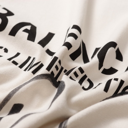 Replica Balenciaga T-Shirts Short Sleeved For Unisex #976131 $42.00 USD for Wholesale