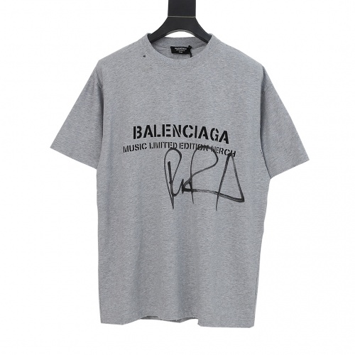 Balenciaga T-Shirts Short Sleeved For Unisex #976132