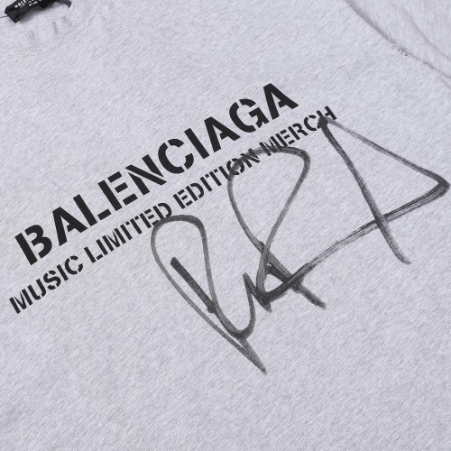 Replica Balenciaga T-Shirts Short Sleeved For Unisex #976132 $42.00 USD for Wholesale