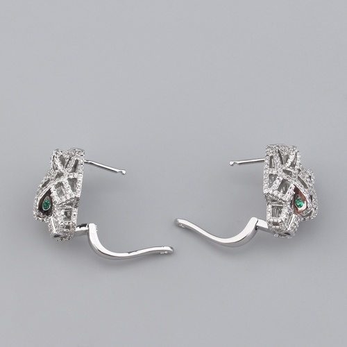 Replica Cartier Earring For Women #976140 $48.00 USD for Wholesale
