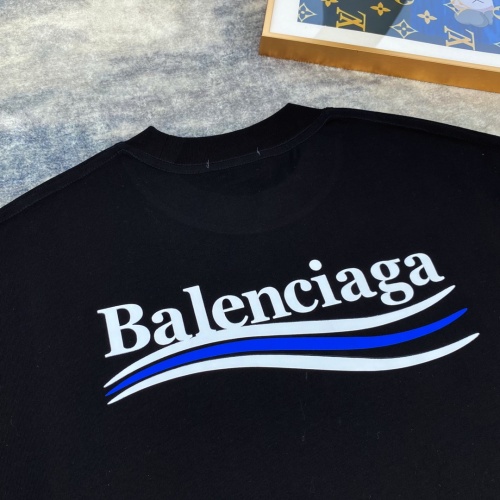 Replica Balenciaga T-Shirts Short Sleeved For Unisex #976143 $38.00 USD for Wholesale