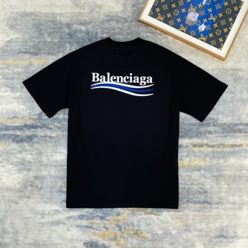 Replica Balenciaga T-Shirts Short Sleeved For Unisex #976143 $38.00 USD for Wholesale