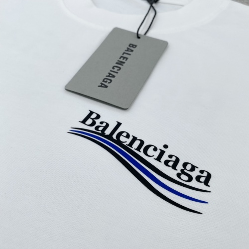 Replica Balenciaga T-Shirts Short Sleeved For Unisex #976144 $38.00 USD for Wholesale
