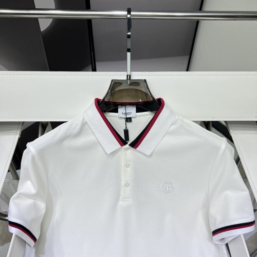 Replica Burberry T-Shirts Short Sleeved For Unisex #976152 $52.00 USD for Wholesale