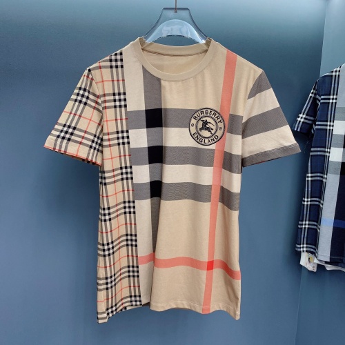 Burberry T-Shirts Short Sleeved For Unisex #976156