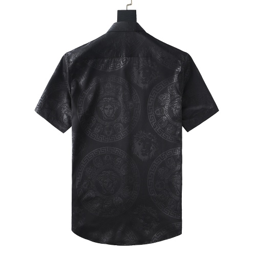 Replica Versace Shirts Short Sleeved For Men #976164 $39.00 USD for Wholesale