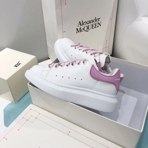 Replica Alexander McQueen Shoes For Women #976165 $102.00 USD for Wholesale