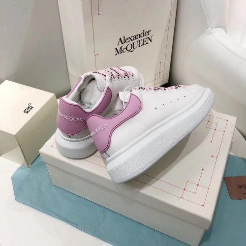 Replica Alexander McQueen Shoes For Women #976165 $102.00 USD for Wholesale