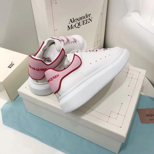Replica Alexander McQueen Shoes For Women #976167 $102.00 USD for Wholesale