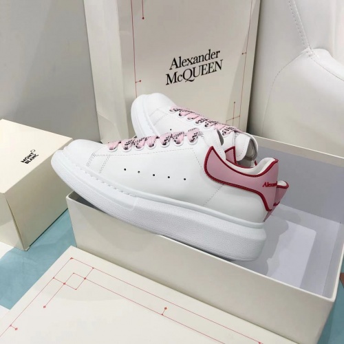 Replica Alexander McQueen Shoes For Women #976167 $102.00 USD for Wholesale