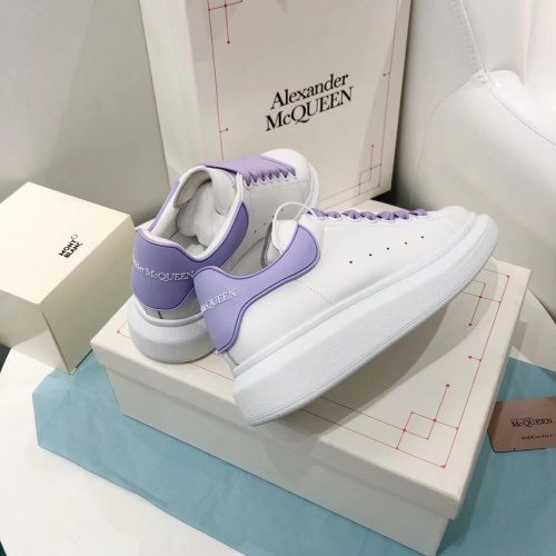 Replica Alexander McQueen Shoes For Women #976169 $102.00 USD for Wholesale
