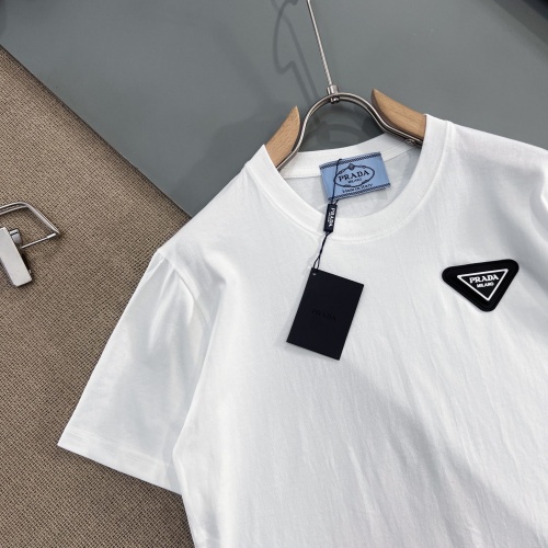 Replica Prada T-Shirts Short Sleeved For Unisex #976174 $64.00 USD for Wholesale
