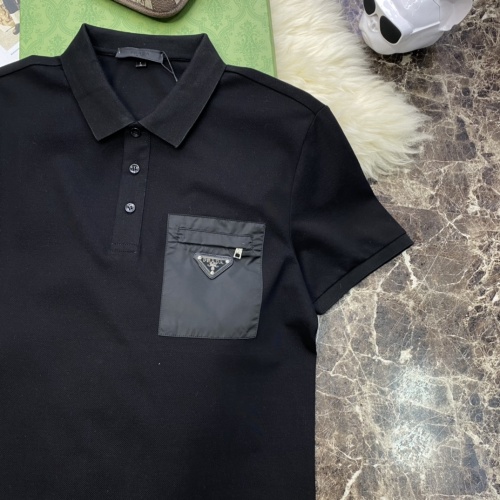 Replica Prada T-Shirts Short Sleeved For Unisex #976175 $56.00 USD for Wholesale