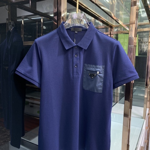 Prada T-Shirts Short Sleeved For Unisex #976176 $56.00 USD, Wholesale Replica Prada T-Shirts