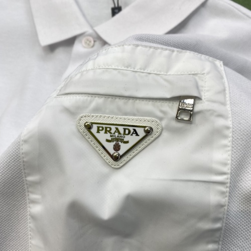 Replica Prada T-Shirts Short Sleeved For Unisex #976177 $56.00 USD for Wholesale