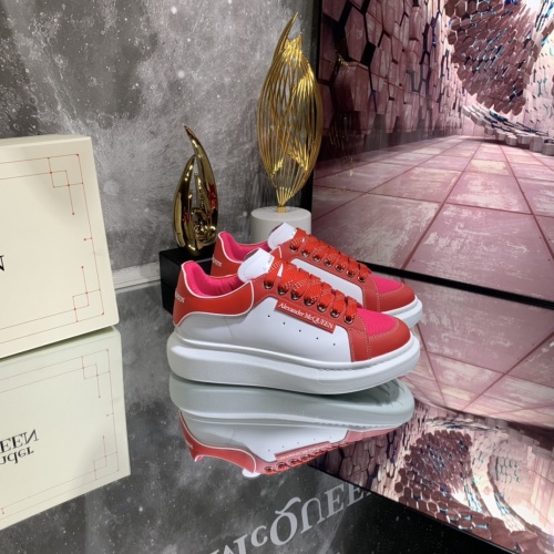Replica Alexander McQueen Shoes For Women #976180 $108.00 USD for Wholesale