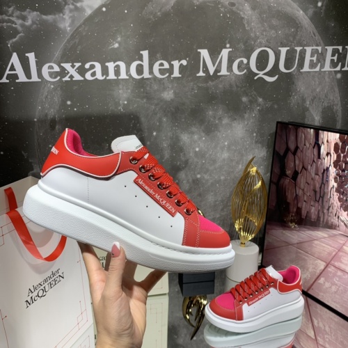 Replica Alexander McQueen Shoes For Men #976181 $108.00 USD for Wholesale