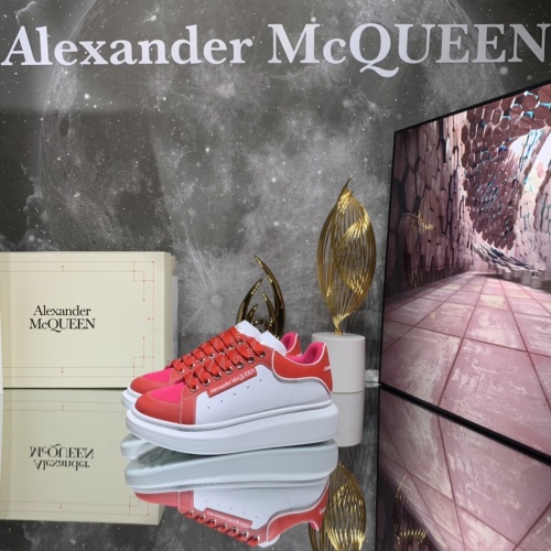 Replica Alexander McQueen Shoes For Men #976181 $108.00 USD for Wholesale