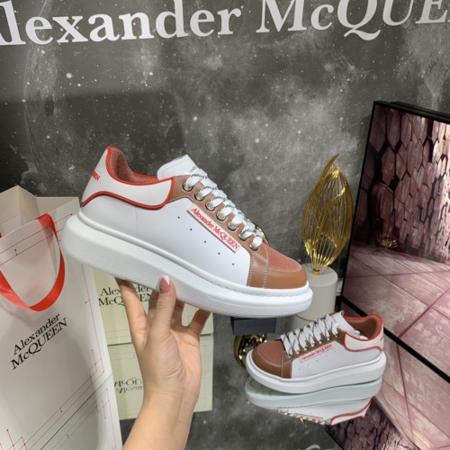 Replica Alexander McQueen Shoes For Women #976192 $108.00 USD for Wholesale