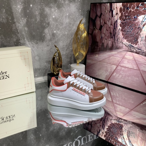 Replica Alexander McQueen Shoes For Women #976192 $108.00 USD for Wholesale