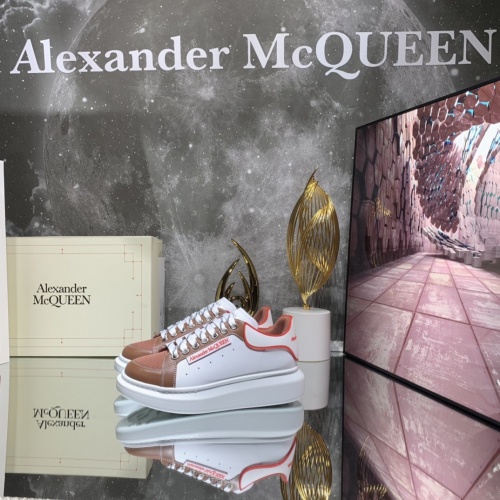 Replica Alexander McQueen Shoes For Men #976194 $108.00 USD for Wholesale