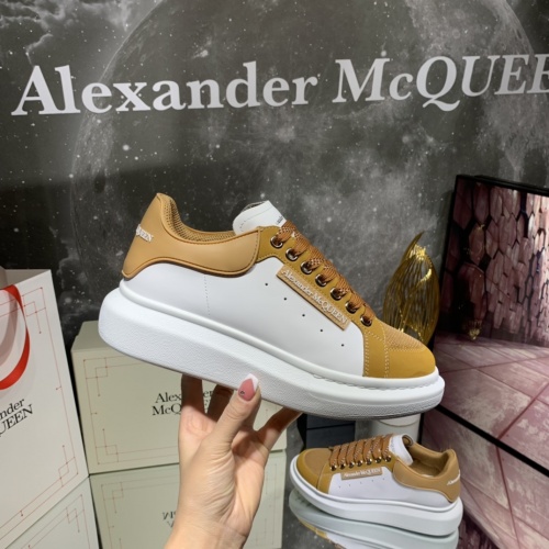 Replica Alexander McQueen Shoes For Women #976196 $108.00 USD for Wholesale
