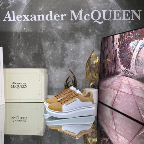 Replica Alexander McQueen Shoes For Women #976196 $108.00 USD for Wholesale