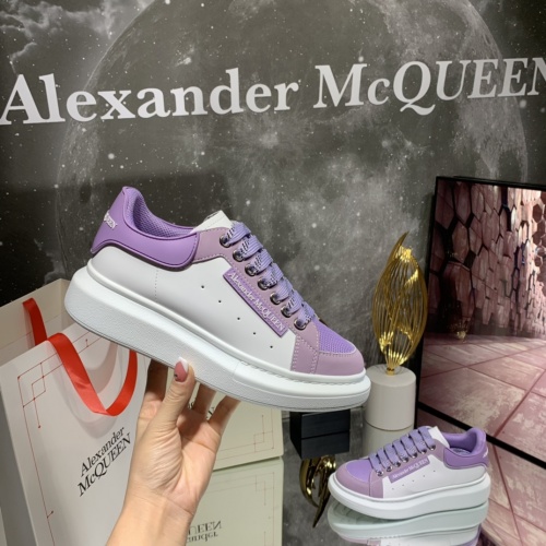 Replica Alexander McQueen Shoes For Women #976200 $108.00 USD for Wholesale