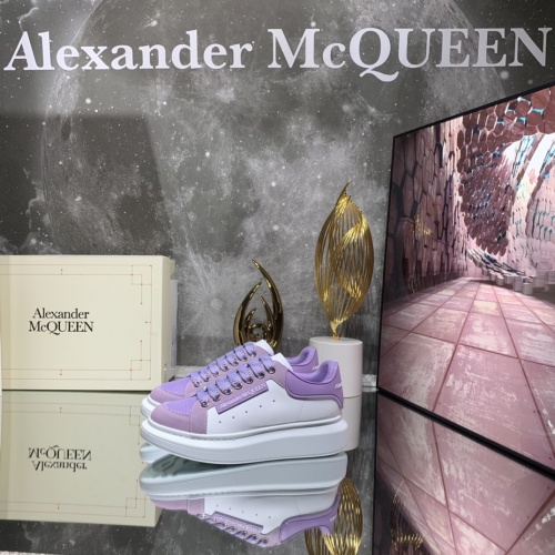 Replica Alexander McQueen Shoes For Men #976201 $108.00 USD for Wholesale