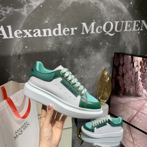 Replica Alexander McQueen Shoes For Women #976208 $108.00 USD for Wholesale